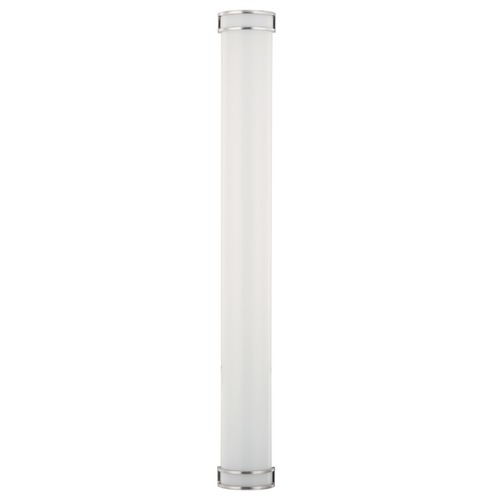 Linear LED Satin Nickel LED Vertical Bathroom Light by Maxim Lighting