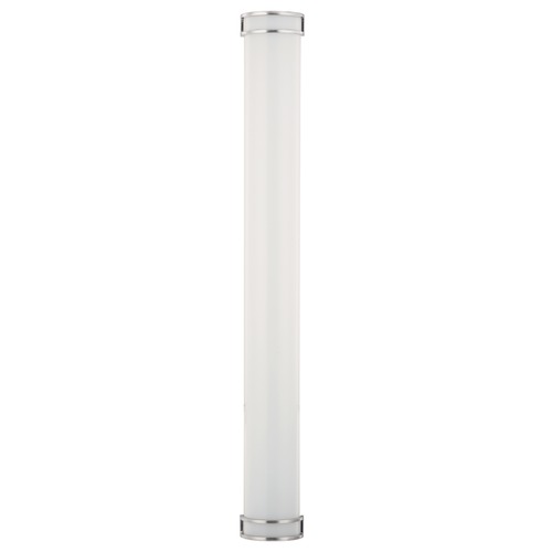 Maxim Lighting Linear LED Satin Nickel LED Vertical Bathroom Light by Maxim Lighting 55536WTSN