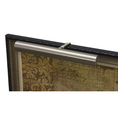 Classic Contemporary Satin Nickel Picture Light by House of Troy Lighting