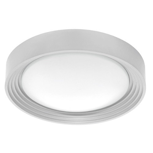 Eglo Lighting Ontaneda 1 Silver LED Flush Mount by Eglo Lighting 95692A