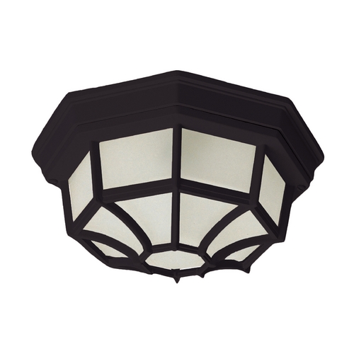 Crown Hill Black Flush Mount by Maxim Lighting