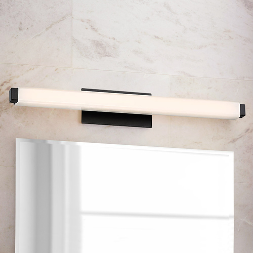 Mini Vogue 19.75-Inch LED Bath Light in Black 3500K by Modern Forms