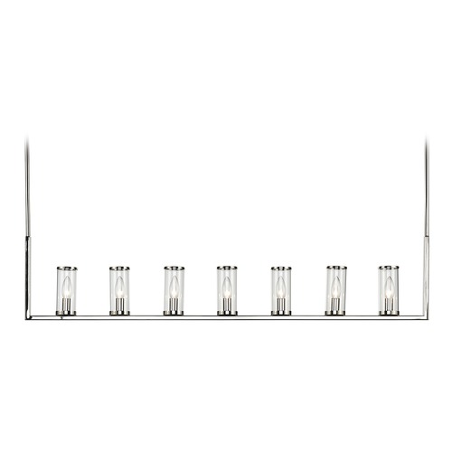 Revolve Polished Nickel Island Light by Alora Lighting