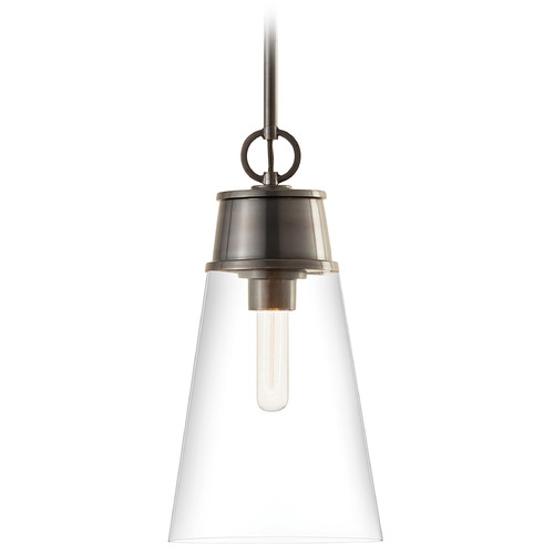 Z-Lite Wentworth Plated Bronze Mini Pendant by Z-Lite 2300P8-BP