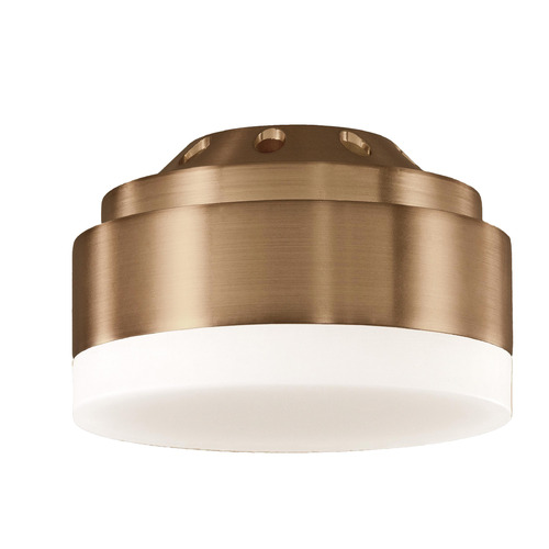 Visual Comfort Fan Collection Aspen LED Light Kit in Burnished Brass by Visual Comfort & Co Fans MC263BBS