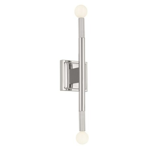 Odensa Polished Nickel Sconce by Kichler Lighting