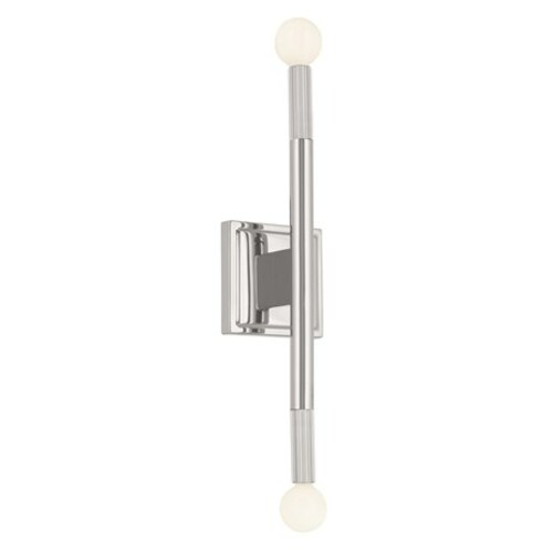 Kichler Lighting Odensa Polished Nickel Sconce by Kichler Lighting 52556PN