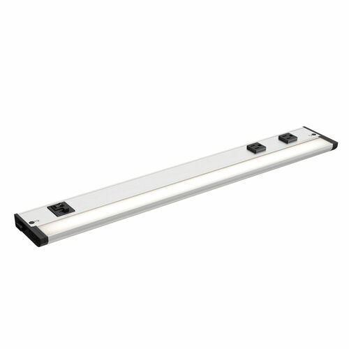 Maxim Lighting Maxim Lighting Countermax 5k Satin Nickel LED Under Cabinet Light UCL-89865SN-3PO