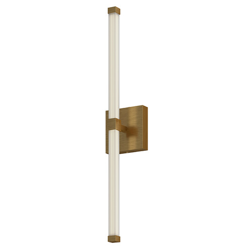 Kuzco Lighting Ryan Pauly Blade Brushed Gold LED Bathroom Light