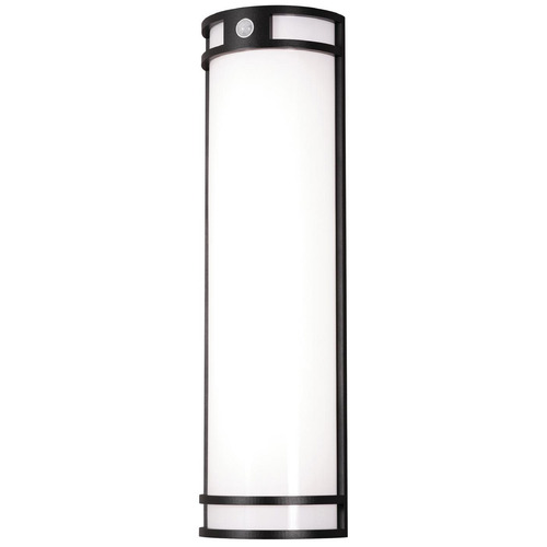 Afx Lighting Elston Black LED Outdoor Wall Light