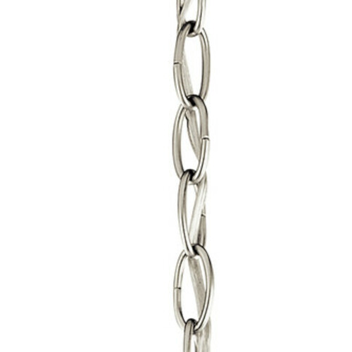 Kichler Lighting 36-Inch Heavy Gauge Chain in Brushed Nickel by Kichler Lighting 4901NI