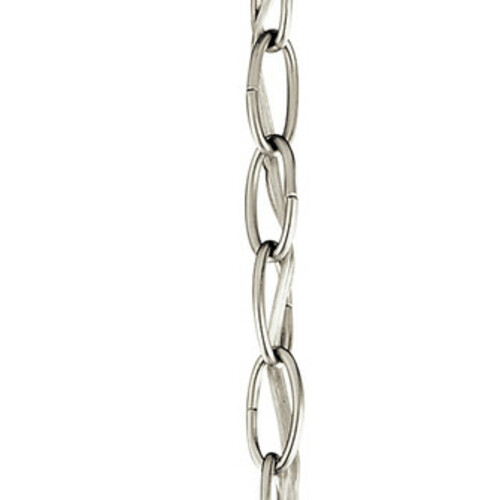 36-Inch Heavy Gauge Chain in Brushed Nickel by Kichler Lighting