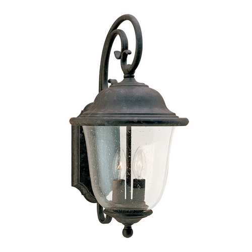 Trafalgar 18-Inch Outdoor Wall Light in Oxidized Bronze by Generation Lighting