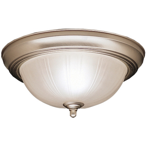 11.50-Inch Flush Mount in Brushed Nickel by Kichler Lighting
