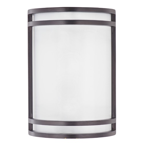 Linear LED Bronze LED Outdoor Wall Light by Maxim Lighting