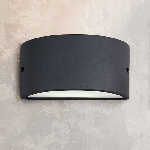 Zenith LED Architectural Bronze LED Outdoor Wall Light by Maxim Lighting