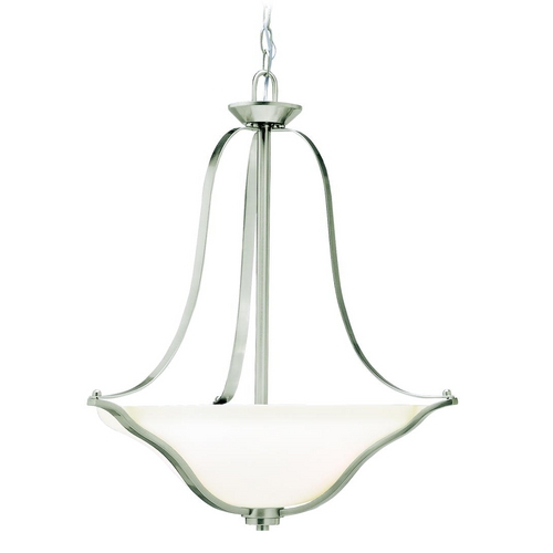 Kichler Lighting Langford 22-Inch Pendant in Brushed Nickel by Kichler Lighting 3384NI