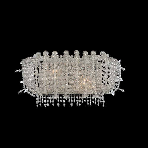 Allegri Lighting Cielo 19-Inch Bath Light in Polished Chrome by Allegri Crystal 030621-010-FR001