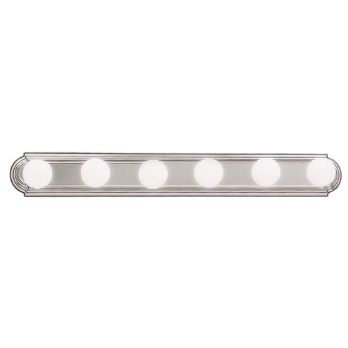 Kichler Lighting 36-Inch Vanity Light in Brushed Nickel by Kichler Lighting 5018NI