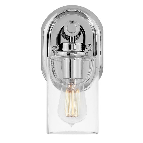 Halstead Single Light Sconce in Chrome by Hinkley Lighting