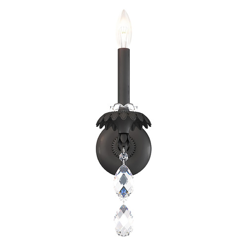 Helenia Black Sconce by Schonbek Lighting