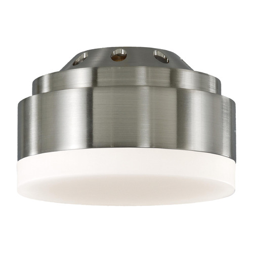 Visual Comfort Fan Collection Aspen LED Light Kit in Brushed Steel by Visual Comfort & Co Fans MC263BS