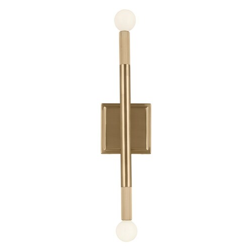 Odensa Champagne Bronze Sconce by Kichler Lighting