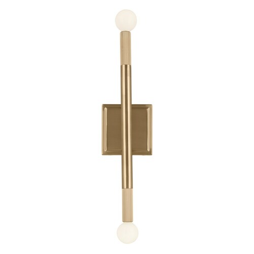 Kichler Lighting Odensa Champagne Bronze Sconce by Kichler Lighting 52556CPZ