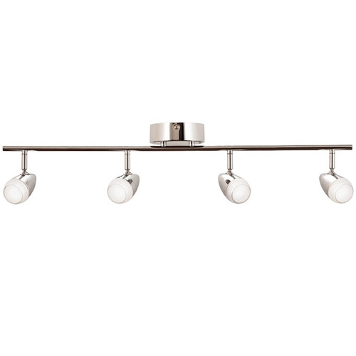 Afx Lighting Eva Polished Chrome LED Rail Kit