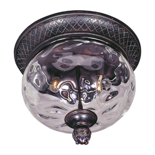 Maxim Lighting Carriage House DC Oriental Bronze Close To Ceiling Light by Maxim Lighting 3429WGOB