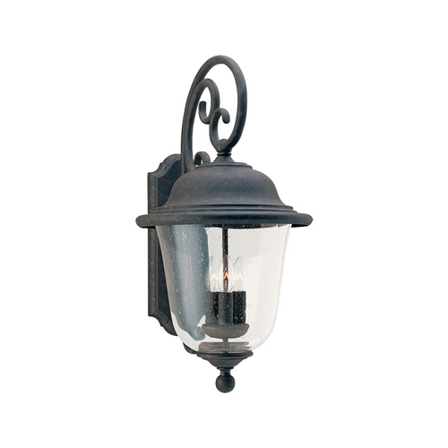 Trafalgar 23.50-Inch Outdoor Wall Light in Oxidized Bronze by Generation Lighting