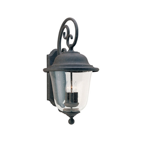 Generation Lighting Trafalgar 23.50-Inch Outdoor Wall Light in Oxidized Bronze by Generation Lighting 8461-46