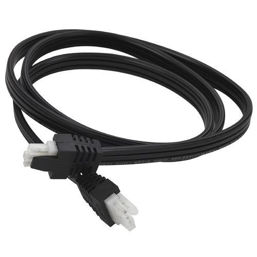 Black 36-Inch Interconnect Cable for Recesso Under Cabinet Light