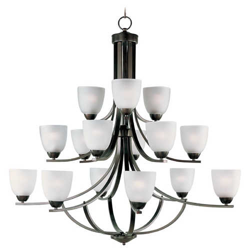 Maxim Lighting Maxim Lighting Axis Oil Rubbed Bronze Chandelier 11228FTOI