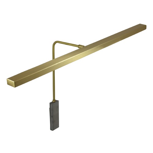 Horizon Satin Brass LED Picture Light by House of Troy Lighting