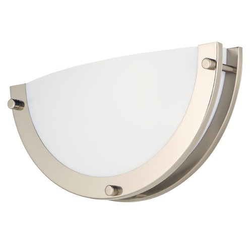 Linear LED Satin Nickel LED Sconce by Maxim Lighting