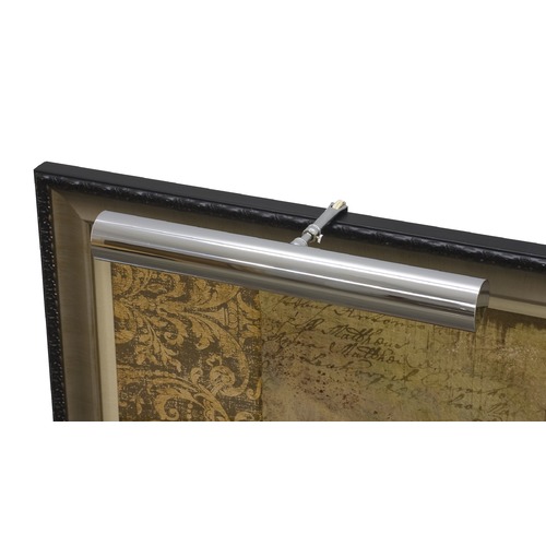 Classic Contemporary Chrome Picture Light by House of Troy Lighting