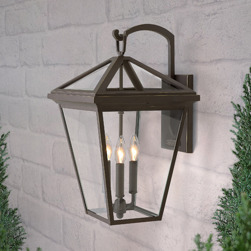 Alford Place 20.50-Inch Outdoor Wall Light in Bronze by Hinkley Lighting