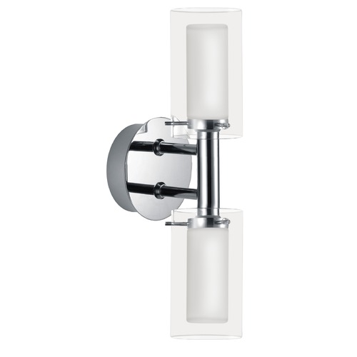 Palermo Chrome Sconce by Eglo Lighting