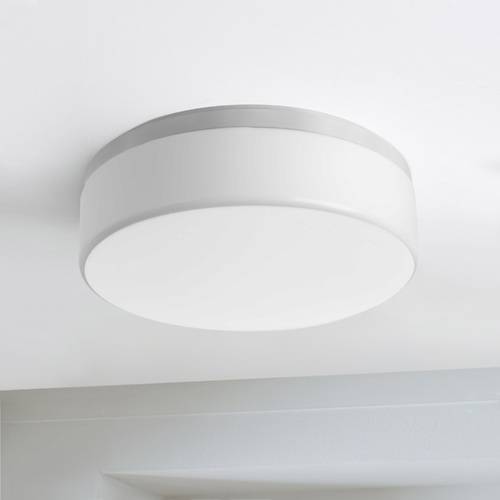 Maier LED White Flush Mount by Progress Lighting