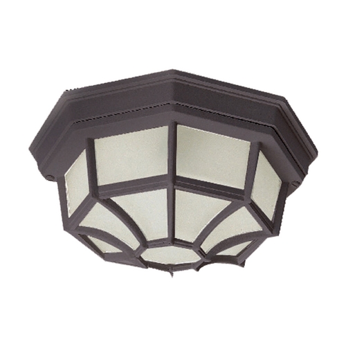 Maxim Lighting Crown Hill Rust Patina Flush Mount by Maxim Lighting 1020RP