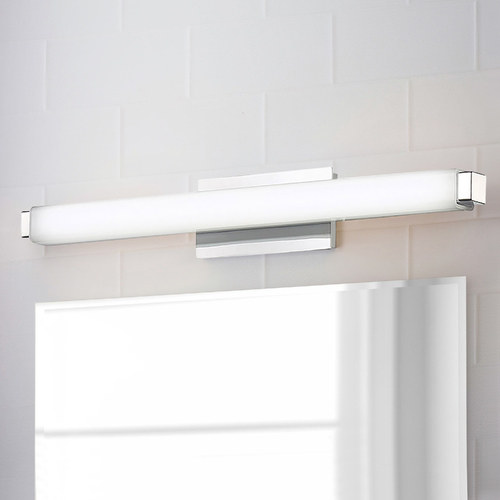 Mini Vogue 19.75-Inch LED Bath Light in Chrome 3500K by Modern Forms