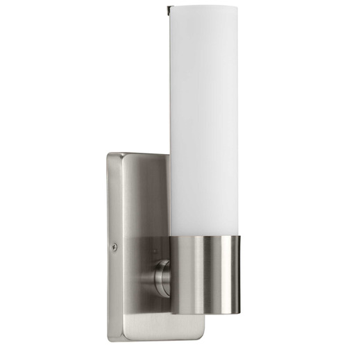 Progress Lighting Blanco LED Brushed Nickel LED Sconce