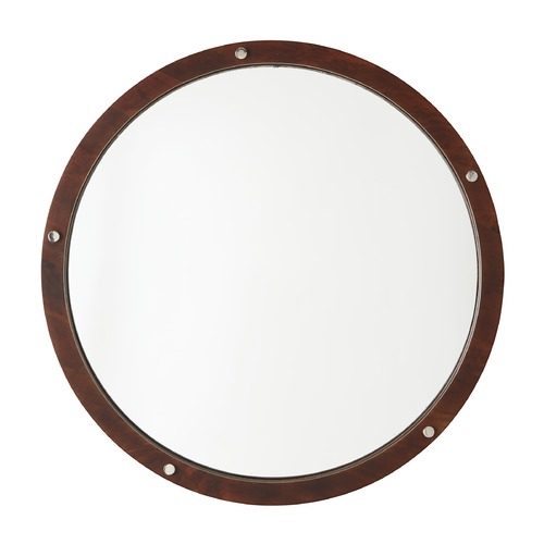Round 29.75-Inch Decorative Mirror