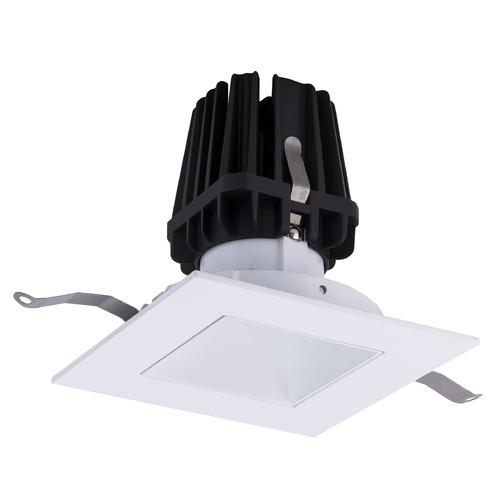 WAC Lighting 4-Inch FQ Downlights White LED Recessed Trim by WAC Lighting R4FSDT-935-WT