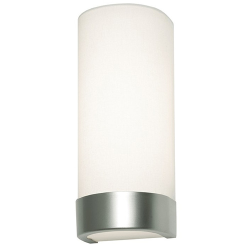 AFX Lighting Afx Lighting Evanston Satin Nickel LED Sconce EVNS0512LAJUDSN