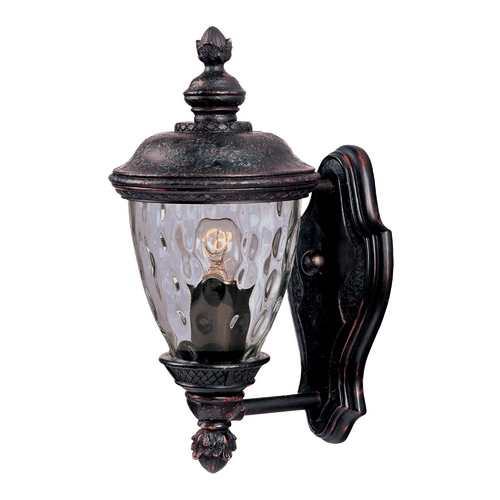 Carriage House DC Oriental Bronze Outdoor Wall Light by Maxim Lighting