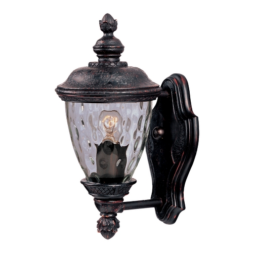 Maxim Lighting Carriage House DC Oriental Bronze Outdoor Wall Light by Maxim Lighting 3495WGOB