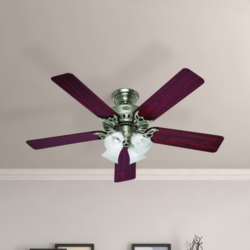 Hunter Fan Company 52-Inch Studio Series Fan Brushed Nickel by Hunter Fan Company 53064