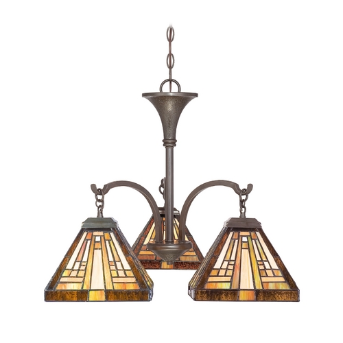 Stephen Chandelier in Vintage Bronze by Quoizel Lighting